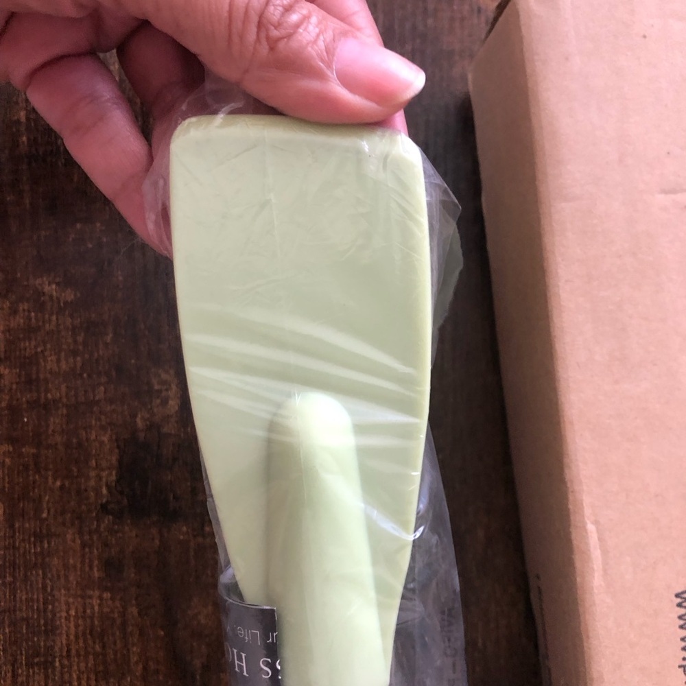 Princess House Green Silicone and Stainless Steel Kitchen Tongs 6631 NEW - Picture 3 of 9